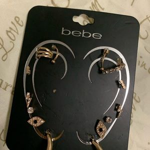 Bebe earrings set